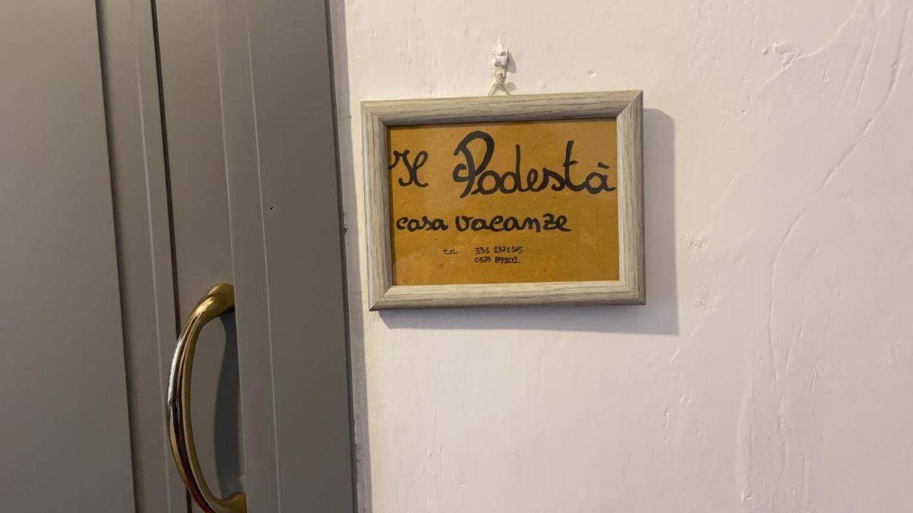Il Podesta Laterina Bagian luar foto