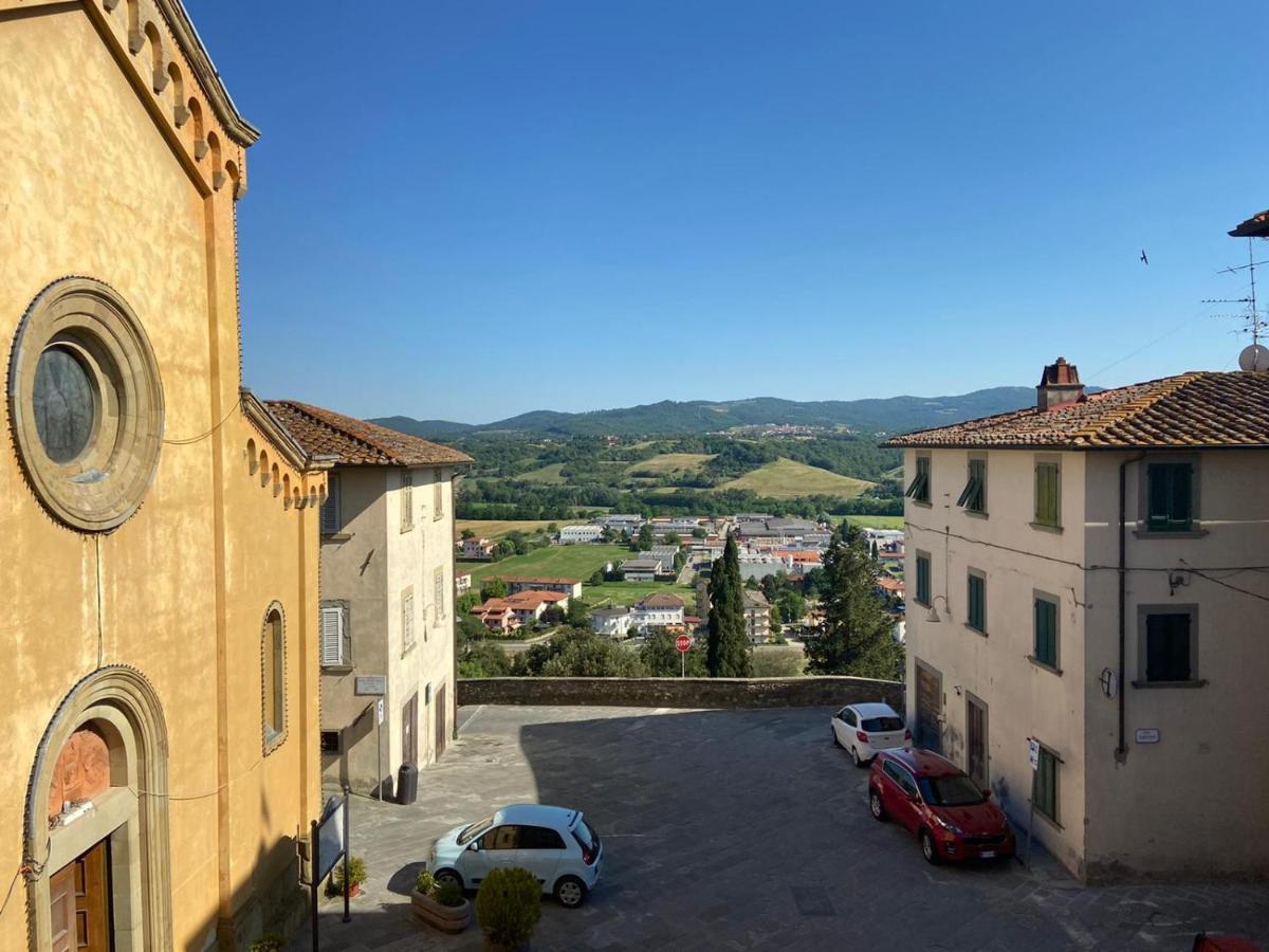 Il Podesta Apartment Laterina Bagian luar foto