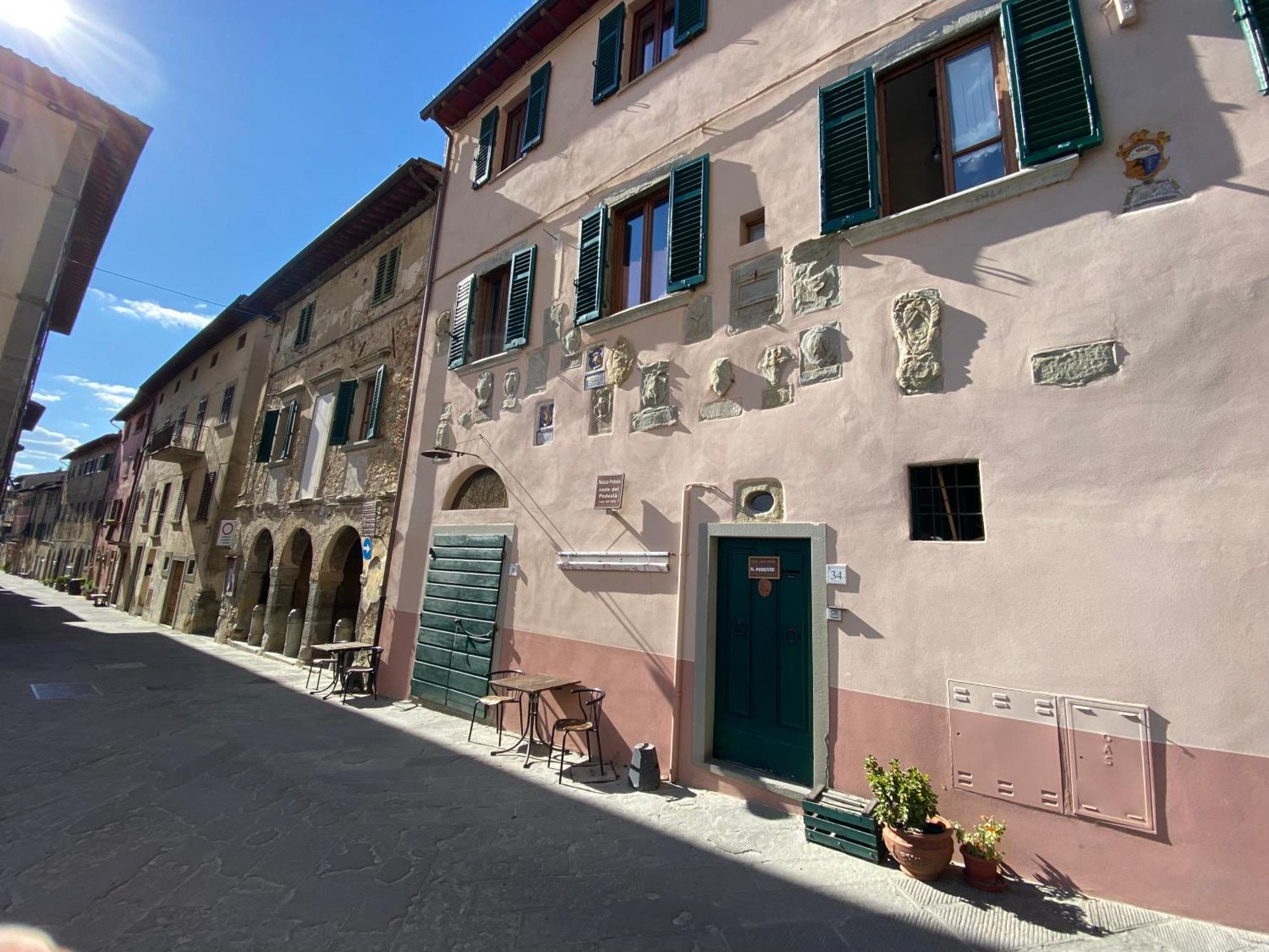 Il Podesta Laterina Bagian luar foto
