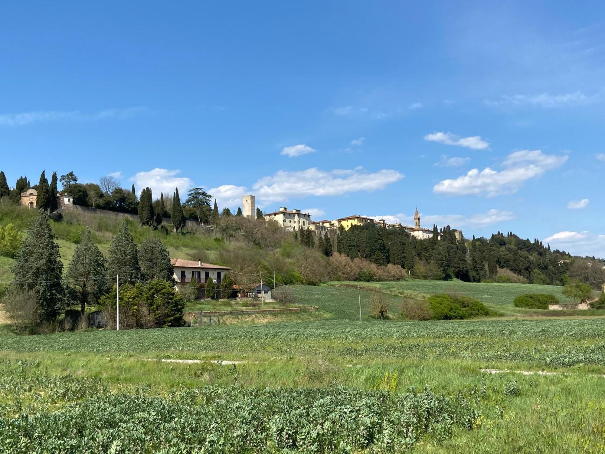 Il Podesta Apartment Laterina Bagian luar foto