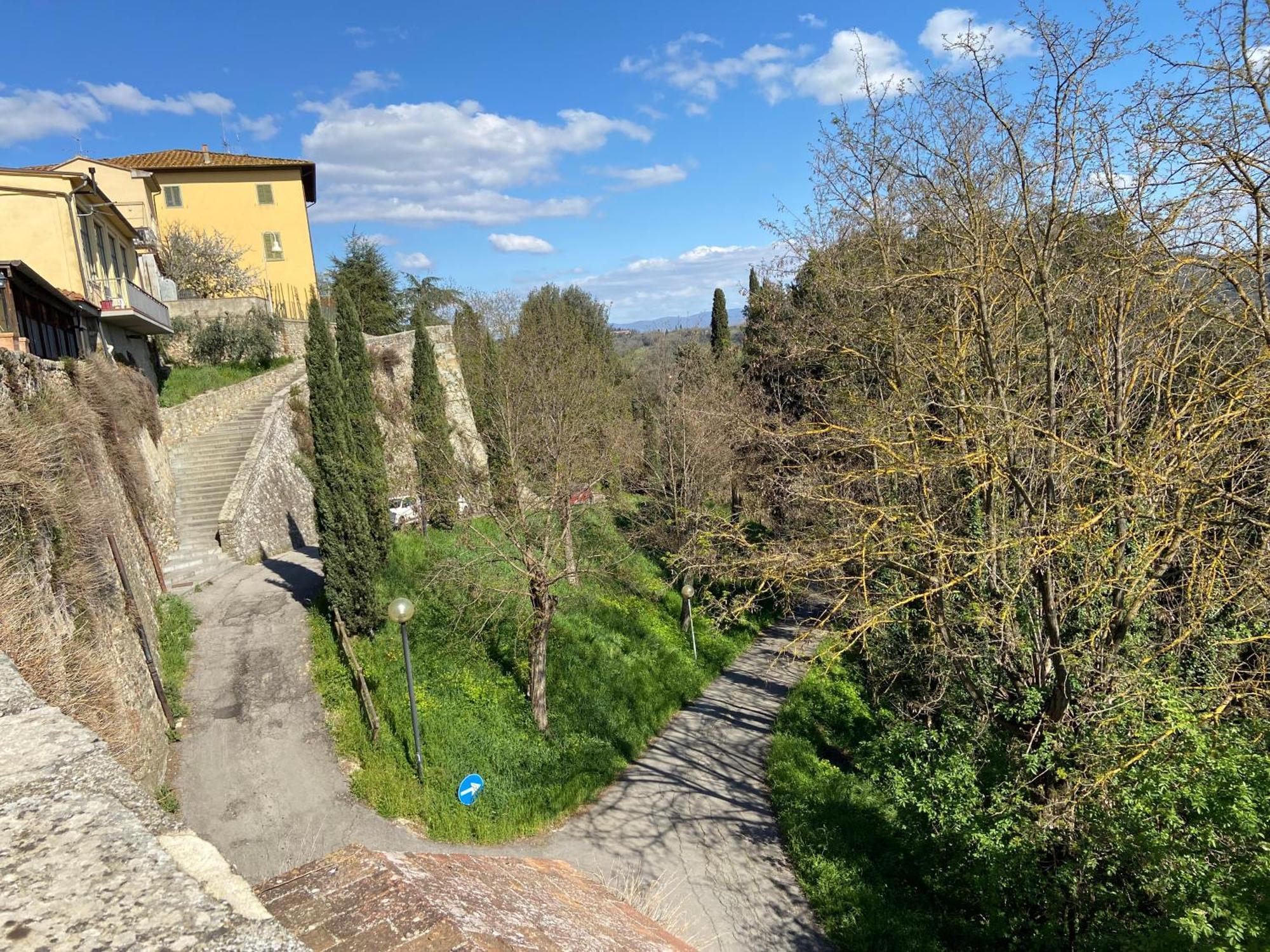 Il Podesta Apartment Laterina Bagian luar foto