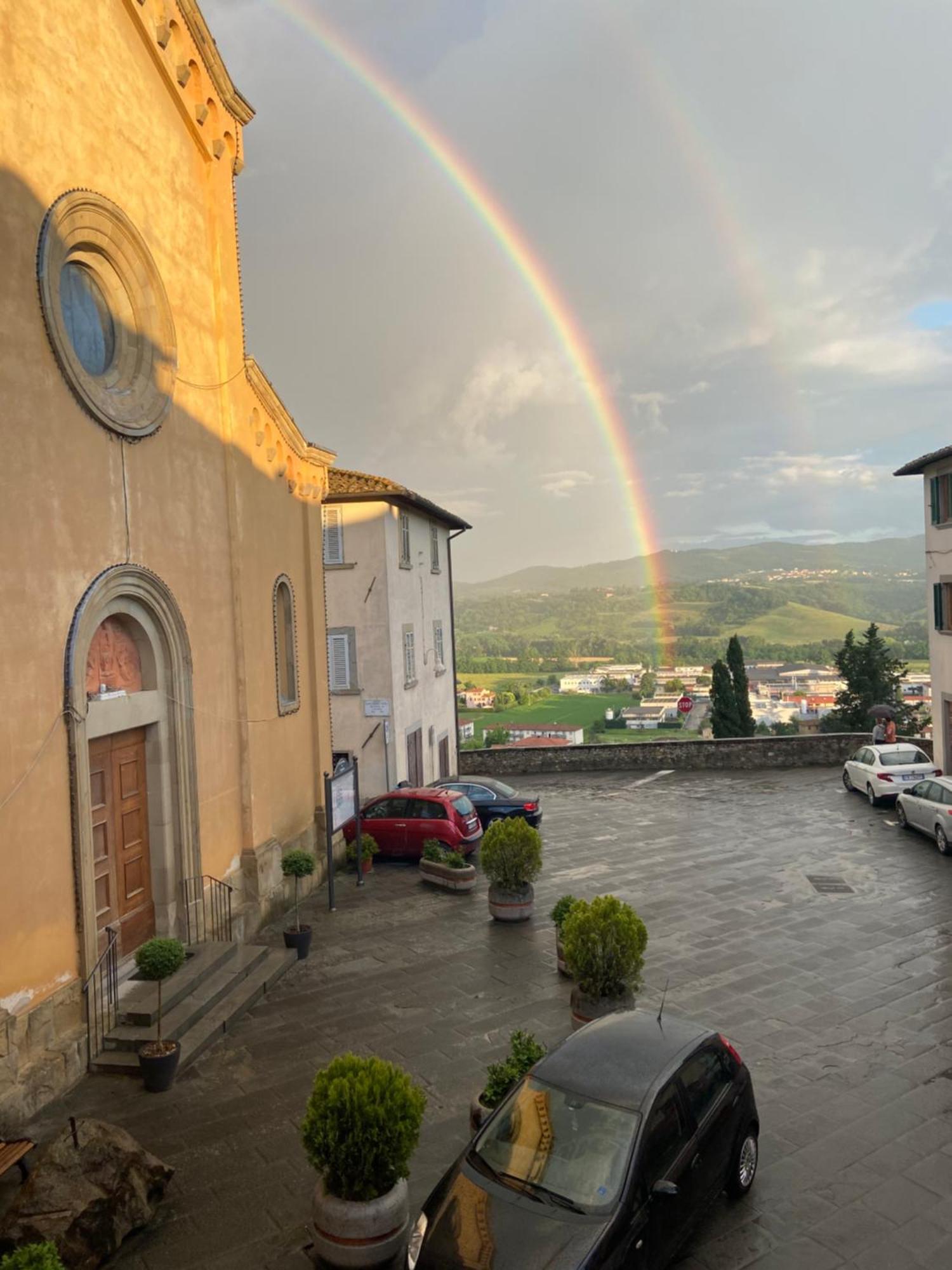 Il Podesta Apartment Laterina Bagian luar foto